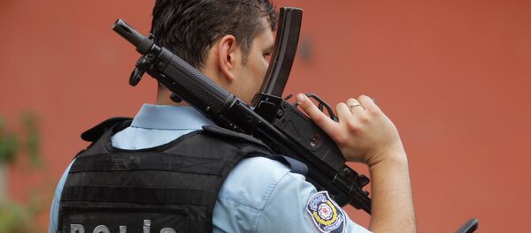 Un policier turc - Sputnik Afrique