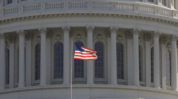 United States Capitol, meeting place of United States Congress - Sputnik Afrique