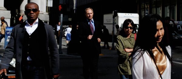 Des Américains - Sputnik Afrique