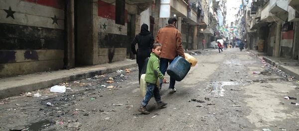 Syrie - Sputnik Afrique