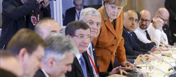 Sommet extraordinaire de l'UE à Bruxelles Sommet extraordinaire de l'UE à Bruxelles - Sputnik Afrique