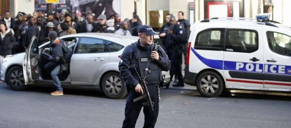 Un policier de Paris Un policier de Paris - Sputnik Afrique