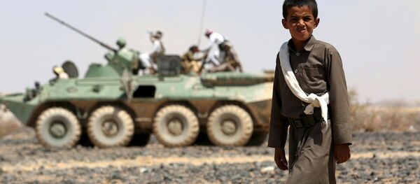 Un garçon yéménite (archives) - Sputnik Afrique