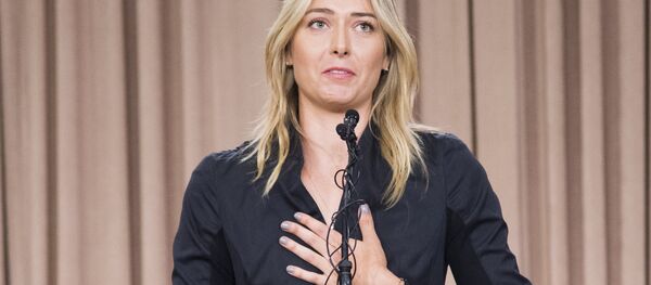 Maria Sharapova - Sputnik Afrique