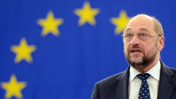 Le président du Parlement européen Martin Schulz - Sputnik Afrique