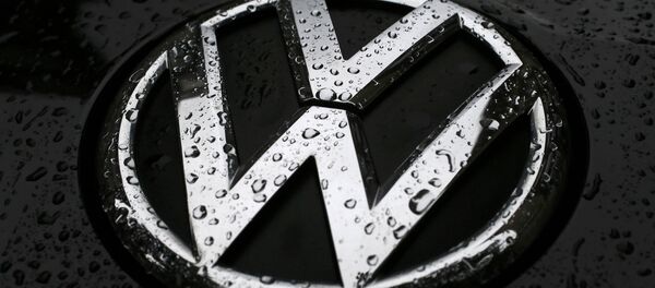 Logo de Volkswagen - Sputnik Afrique