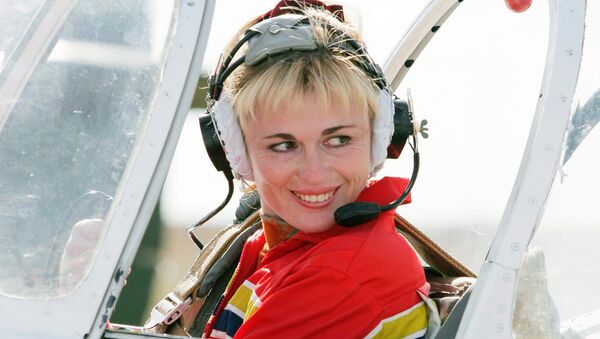 Svetlana Kapanina, femme-pilote - Sputnik Afrique