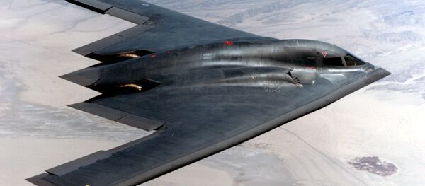 Le Northrop B-2 Spirit, avion bombardier emblématique des ailes volantes - Sputnik Afrique