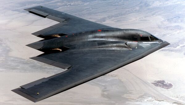 Le Northrop B-2 Spirit, avion bombardier emblématique des ailes volantes - Sputnik Afrique