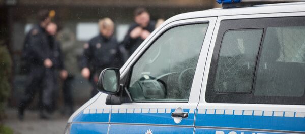 La police allemande - Sputnik Afrique