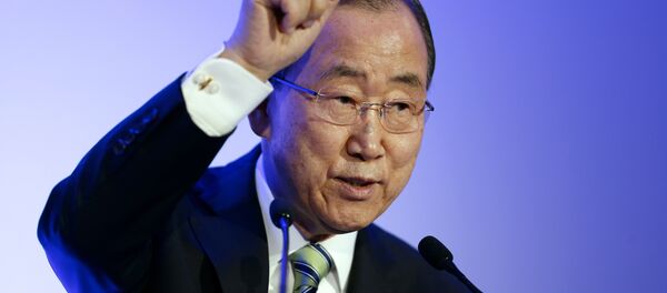 Ban Ki-moon - Sputnik Afrique