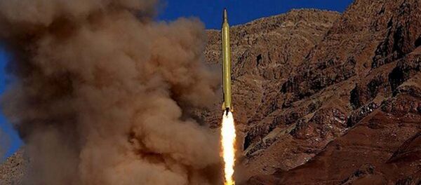 Iran: lancement d’essai de missiles balistiques - Sputnik Afrique