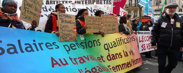 la Journée internationale des droits des femmes - Sputnik Afrique