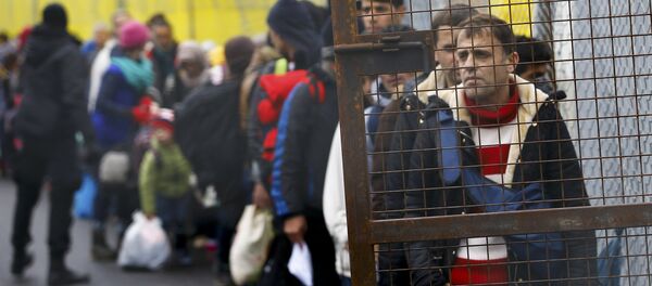 La frontière entre la Slovénie et l'Autriche - Sputnik Afrique