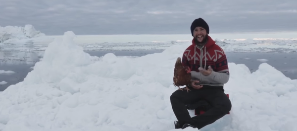 Guirec et Monique au Groenland - Sputnik Afrique