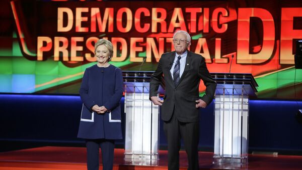 L’affrontement Clinton-Sanders tourne à l’affrontement idéologique - Sputnik Afrique