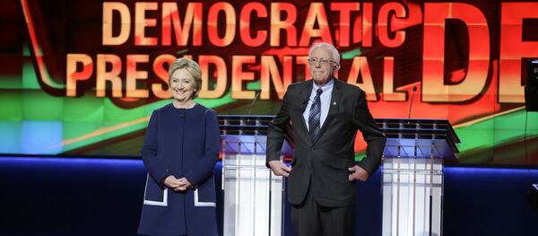 L’affrontement Clinton-Sanders tourne à l’affrontement idéologique - Sputnik Afrique
