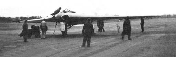 Horten Ho 9 avant un vol d'essai, 2 février 1945 Horten Ho 9 avant un vol d'essai, 2 février 1945 - Sputnik Afrique