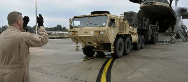 Patriot missile deployment - Sputnik Afrique