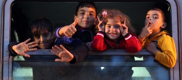 Les réfugiés - Sputnik Afrique