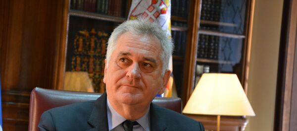 Tomislav Nikolic Tomislav Nikolic - Sputnik Afrique