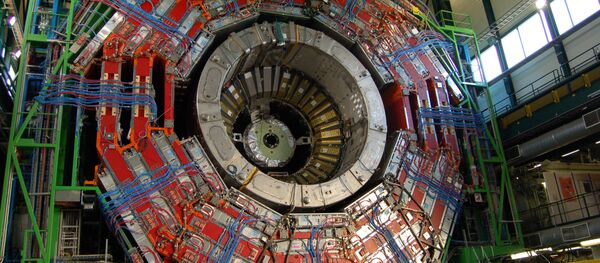 Le Grand collisionneur de hadrons (LHC) Le Grand collisionneur de hadrons (LHC) - Sputnik Afrique
