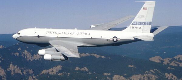 Ciel ouvert : vol d'inspection américano-canadien en Russie - Sputnik Afrique