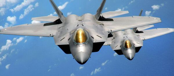 F-22 Raptor - Sputnik Afrique