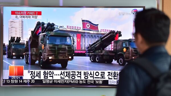 Pyongyang tire deux nouveaux missiles en mer du Japon - Sputnik Afrique