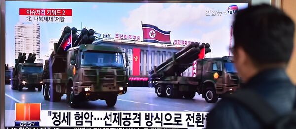 Pyongyang tire deux nouveaux missiles en mer du Japon - Sputnik Afrique