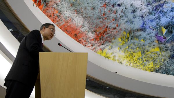 Conseil de sécurité de l'Onu, Ban Ki-moon - Sputnik Afrique