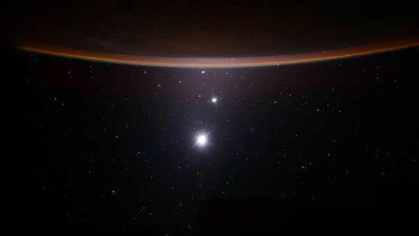Un défilé de planètes vu depuis l'ISS - Sputnik Afrique