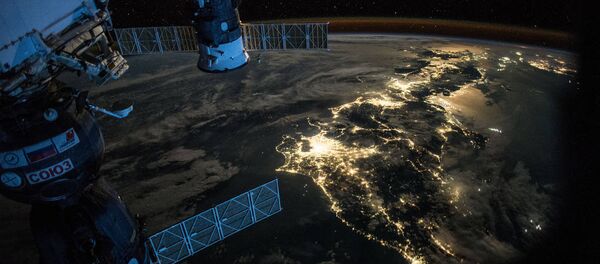 Une photo de la Terre prise depuis l'ISS - Sputnik Afrique