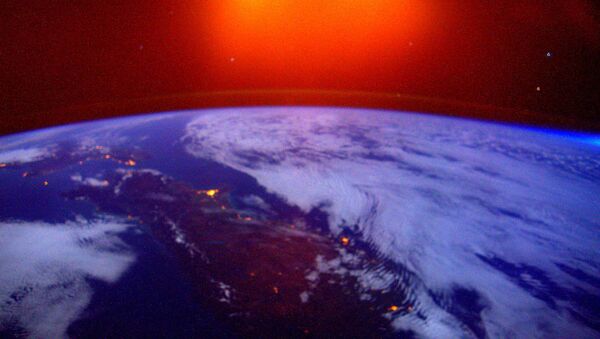 Une photo de la Terre prise depuis l'ISS - Sputnik Afrique