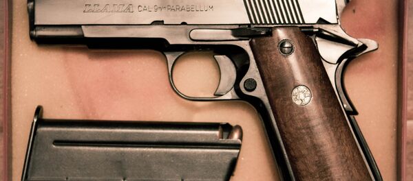 Un pistolet - Sputnik Afrique