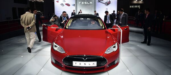 Voiture sans chauffeur Tesla: les ventes font machine arrière - Sputnik Afrique