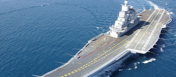 Porte-avions Vikramaditya - Sputnik Afrique