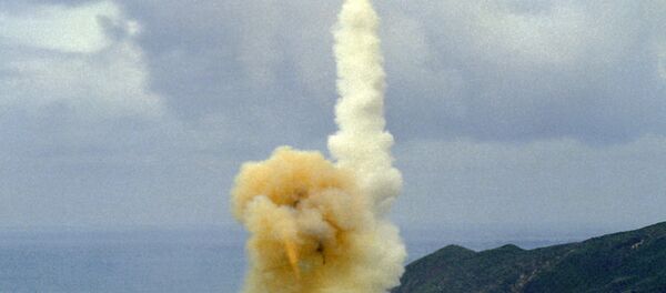 LGM-30 Minuteman - Sputnik Afrique