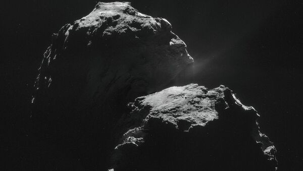 La comète 67P - Sputnik Afrique