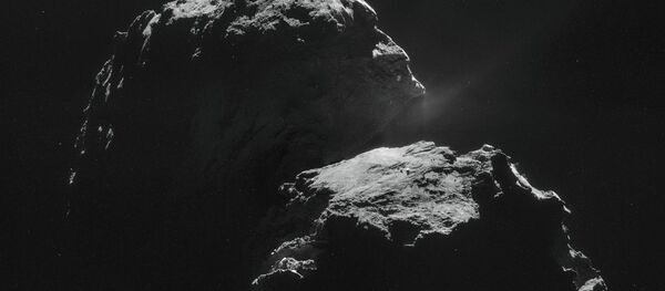 La comète 67P - Sputnik Afrique