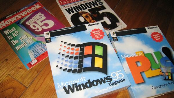 Windows 95 - Sputnik Afrique