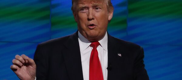 Donald Trump - Sputnik Afrique