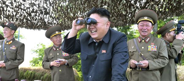 Kim Jong-un - Sputnik Afrique