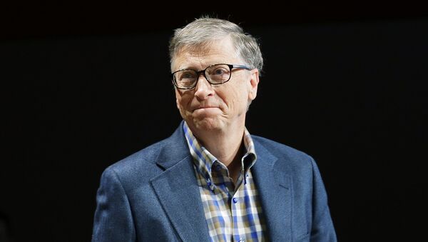 Le fondateur de Microsoft Bill Gates - Sputnik Afrique