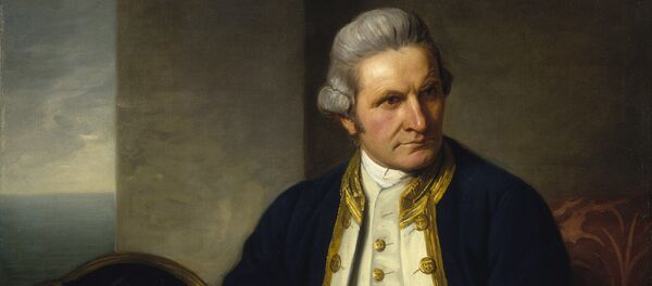 Джеймс Кук - Sputnik Afrique