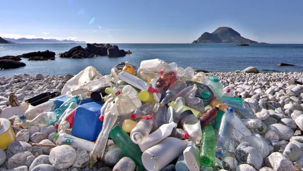 Des déchets plastiques - Sputnik Afrique