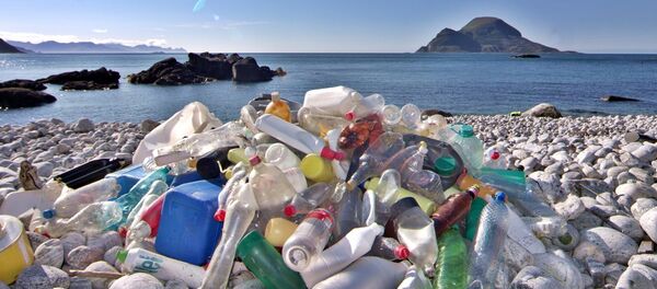 Des déchets plastiques - Sputnik Afrique