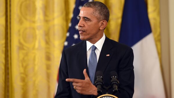 Obama exhortera les Britanniques à dire oui à l'Europe - Sputnik Afrique