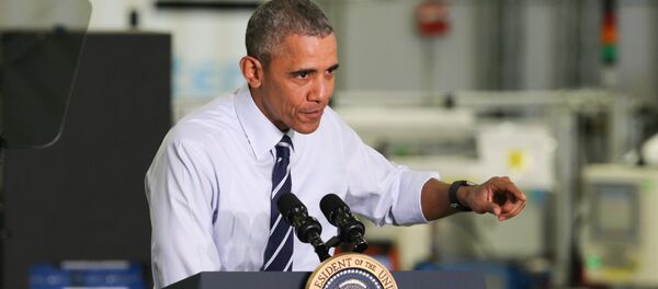 Barack Obama - Sputnik Afrique