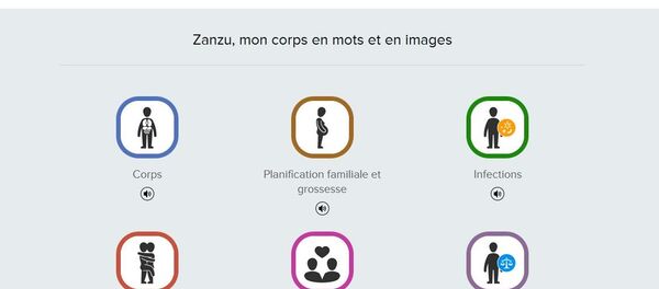Le site Internet pour les réfugiés sur le sexe Zanzu - Sputnik Afrique
